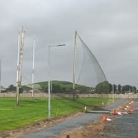 High winds cause €12,000 worth of damage at Limerick GAA Club