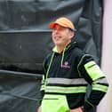 Pat Doherty, founder and owner of OX Timber Frame Homes 