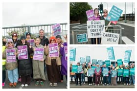 GALLERY: Public sector workers in Kildare go on strike