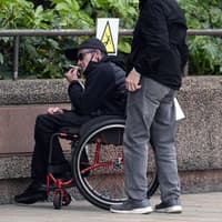 Liverpool fan accused of racial abuse taken to hospital during trial