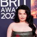 Lola Young at the Brit Awards