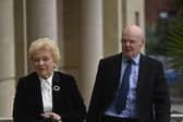 Nuala O'Loan (left)