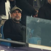 Pep Guardiola makes Man City return at club’s first home game since verdict