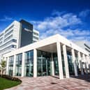 An exterior shot of Glasgow Caledonian University