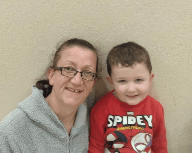 Audrey and Nathan Cronin
