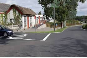 An artist's impression of the scheme in Carrigahorig
