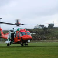 Casualty rescued from Errigal and taken to hospital