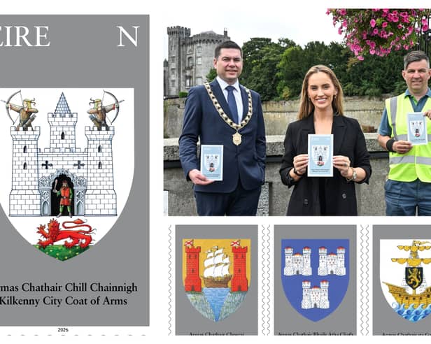Mayor of Kilkenny Andrew McGuinness, lifestyle influencer Niamh De Brún-Reid, and well-known GAA referee and postman Eamon Larkin