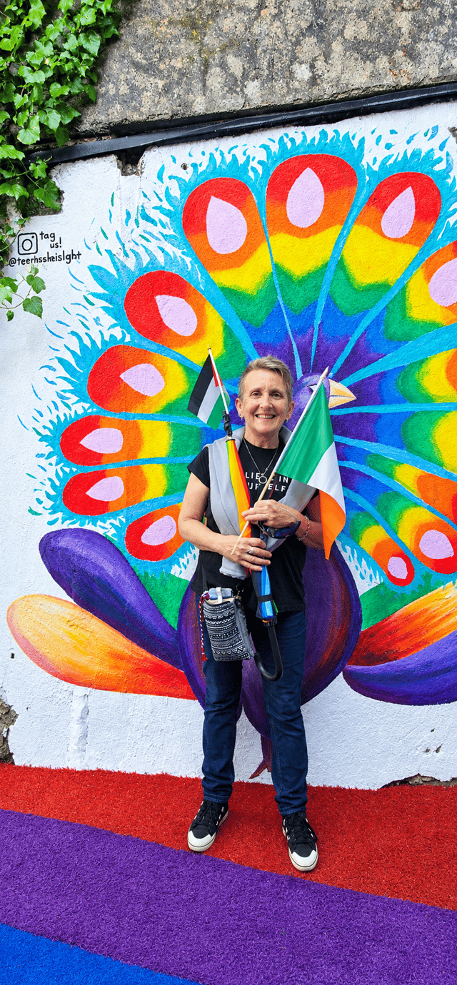 Galway LGBTQ+ human rights activist Nuala Ward reflects on the friendships, struggles and volunteers behind decades of campaigning, as documentary Lesbian Lines brings their story to the big screen.