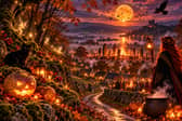 According to tradition, Samhain was a time when the veil separating our world from the ‘Otherworld’ grew particularly thin