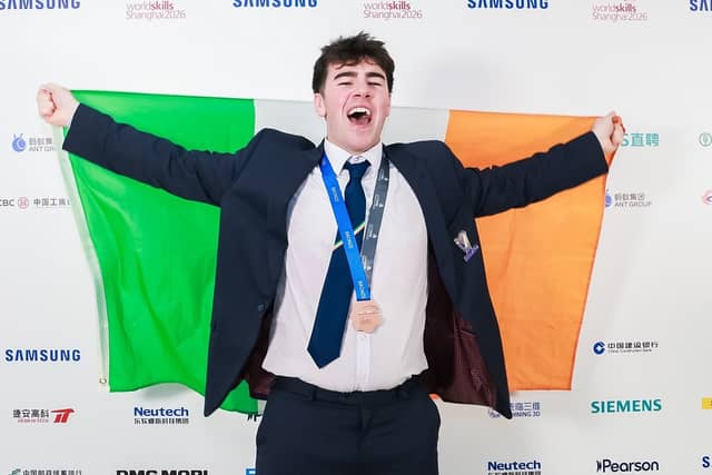 Rathkeale chef Charlie Ward won a bronze medal for Ireland at a prestigious event in China