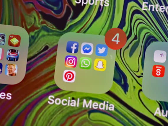 Social media stock