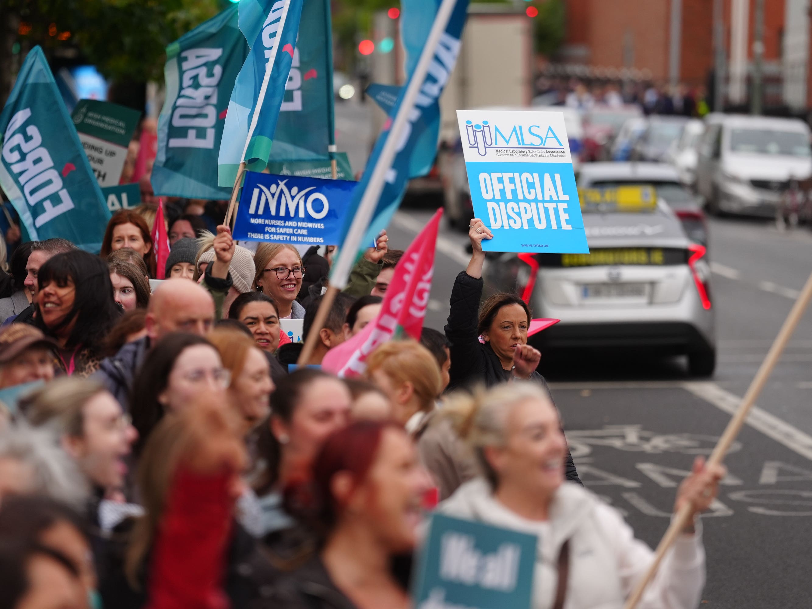 Taoiseach hopes ‘behind-the-scenes work’ results in talks with unions