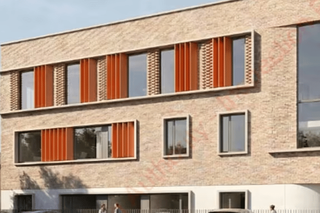 The new planned student accommodation on the Tuam Road