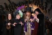 The witches at Hatch's Castle Witches Coven at Ardee Ferdia Festival