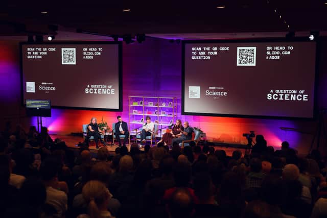 A Question of Science (Francis Crick Institute /PA)
