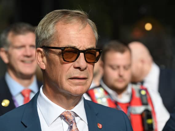 Nigel Farage visit to Chelmsford