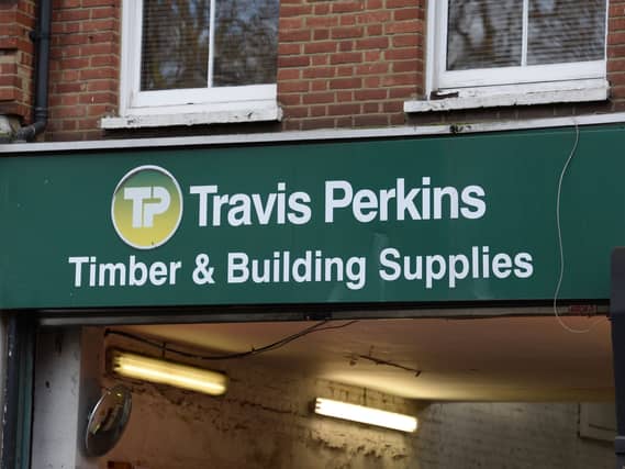 Travis Perkins stock