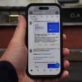An Garda Siochana X account hacked