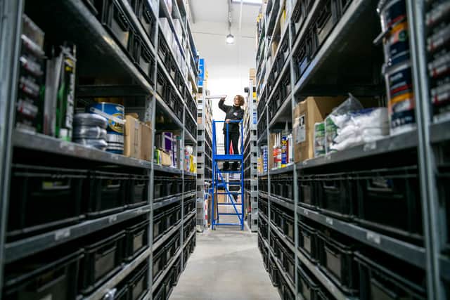 The Northampton-based firm said the industry remains subdued, especially in the new build residential sector (Adam Gasson/PA)