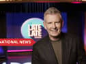 Catch the Late Late Show, tomorrow night at 9.35pm on RTÉ One and RTÉ Player