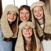 Grainne Fahey SC from Clomel, with her children Iris (age 13), Tara (age 9) and Edie (age 15) who was amongst 17 barristers this year called to the Inner Bar at a ceremony in  Dublin
