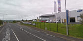 The Carnamuggagh Upper junction (right) after Hegarty's Ford Garage on the N56 to Letterkenny