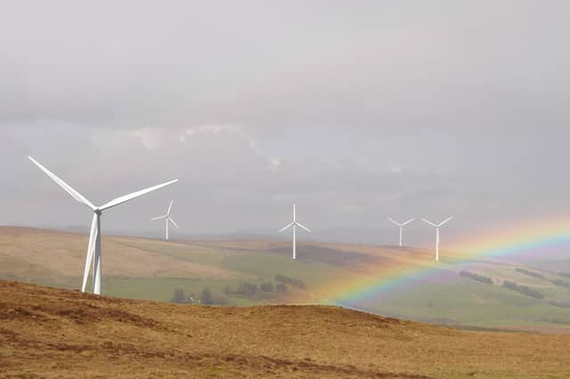 Meentycat Wind Farm in Donegal is Ireland's largest wind farm