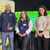 Clean sweep for Kilkenny at Dairy Innovation Awards