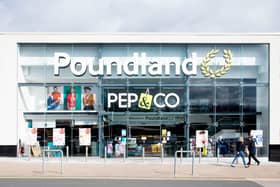 A Poundland store exterior