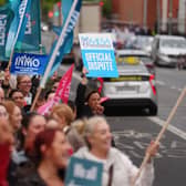 Industrial strike
