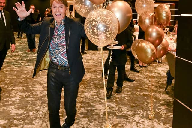 Sir Cliff is the third best-selling artist in UK singles chart history (Sarah Jeynes/PA)