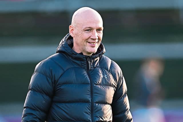 Newbridge manager Gary Hetherington