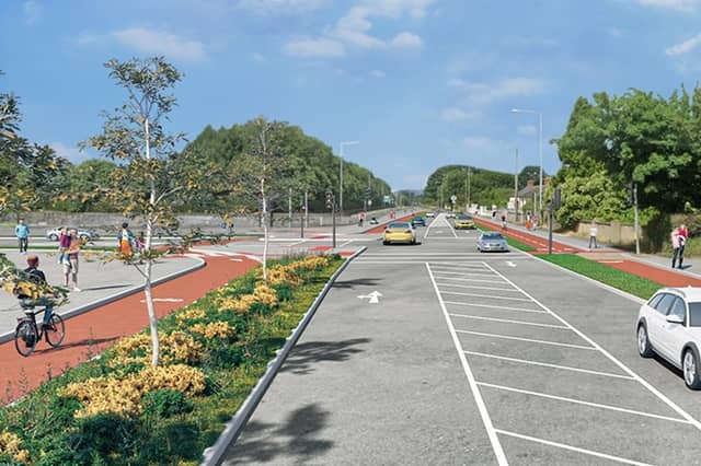 Plans for Xerox to Greengates Active Travel project