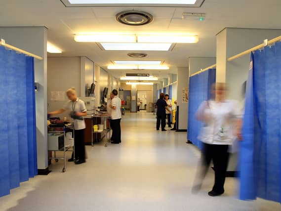 A hospital ward