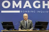 Chairman of the Omagh Bombing Inquiry, Lord Turnbull