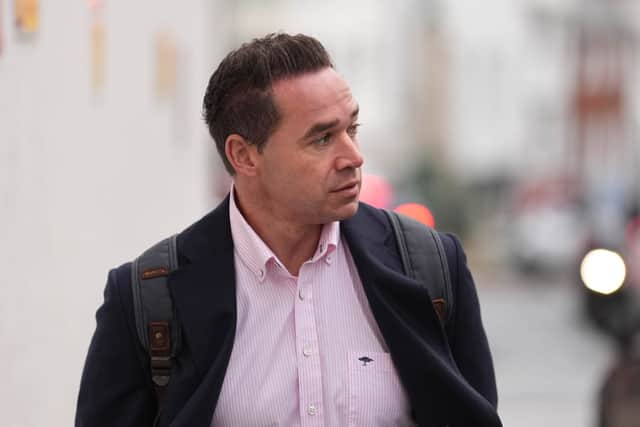 Kieran Hayler (Gareth Fuller/PA)