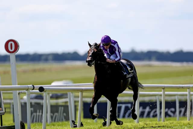 Gstaad is one of O’Brien’s leading hopes (Evan Treacy/PA)