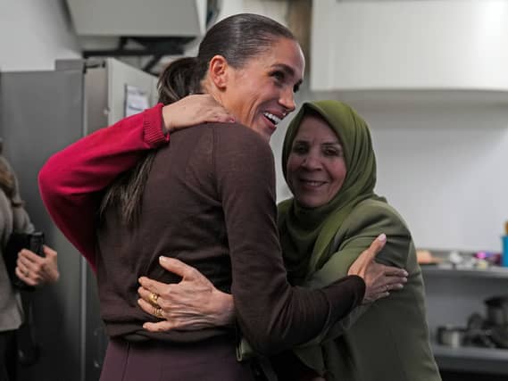 Duke and Duchess of Sussex visit Nottingham