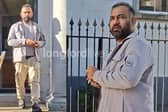 Ahsan Rasool leaving Longford District Court this week.