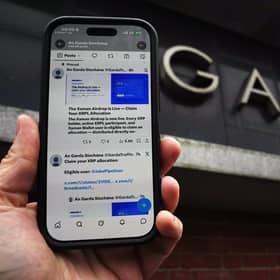 An Garda Síochána X account hacked