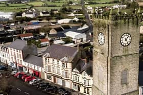 Raphoe town