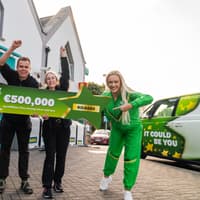 'It was sitting in my car all weekend!' Kildare man Claims €500,000 EuroMillions
