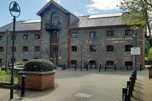 The County Library in Dundalk is among 10 locations chosen for the immersive virtual reality workshop