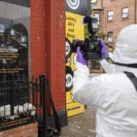 Police investigate sectarian-motivated vandalism of memorial to victims of UDA
