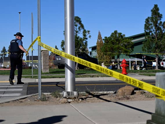 APTOPIX Oregon School Shooting