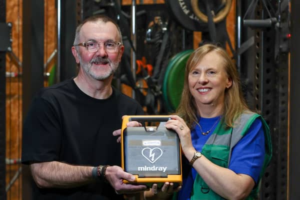 Gordon Flood and Nicola Fanning