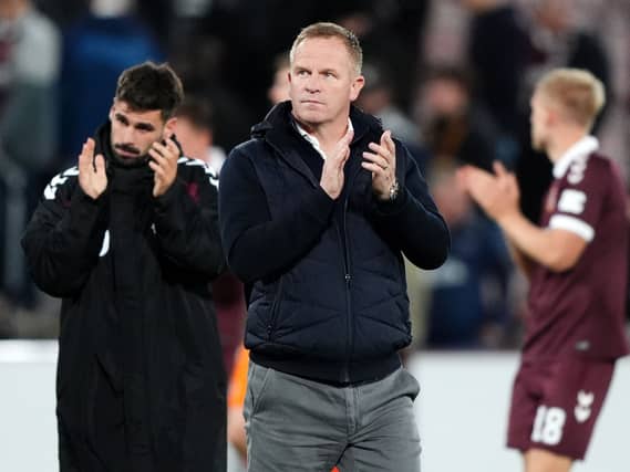 Wouter Vrancken applauds supporters