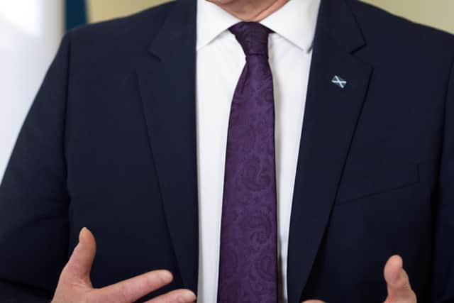 First Minister John Swinney said on Thursday that GB Energy has so far done ‘absolutely nothing’ (Jane Barlow/PA)