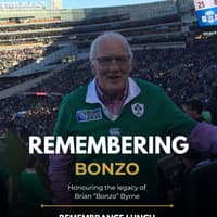 Dundalk RFC to honour Brian ‘Bonzo’ Byrne at special remembrance event